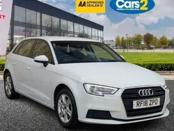 Used 2018 Audi A3 Sportback Design Hatchback | £10,249 (Fair price)
