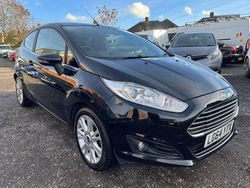 Black Used 2014 Ford Fiesta Zetec Hatchback | £2,990 (Good price)