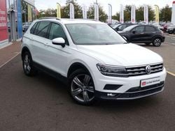 White Used 2019 VW Tiguan SEL SUV | £18,590 (Good price)