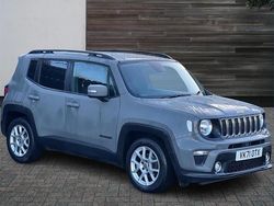 Grey Used 2021 Jeep Renegade Longitude SUV | £12,398 (Good price)