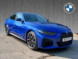 Blue Used 2021 BMW 420 Gran Coupé M Sport Coupe | £24,522