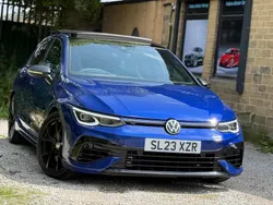 Blue Used 2023 VW Golf VIII R Hatchback | £27,990 (Fair price)