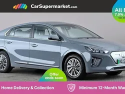 Grey Used 2021 Hyundai Ioniq 6 Premium Sedan | £11,697 (Fair price)