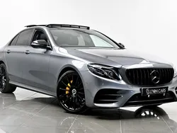 Grey Used 2017 Mercedes E200 AMG Line Premium Plus Sedan | £19,950 (Fair price)