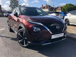 Red Used 2023 Nissan Juke Tekna+ SUV | £19,799 (A bit pricey)