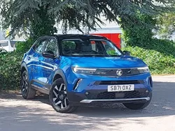 Blue Used 2022 Vauxhall Mokka Edition SUV | £15,298 (Fair price)