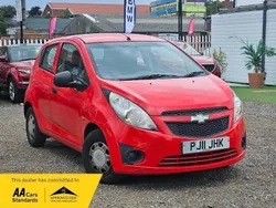 Red Used 2011 Chevrolet Spark Hatchback | £1,490 (Good price)