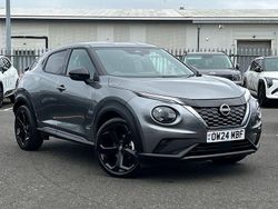 Grey Used 2024 Nissan Juke Tekna SUV | £20,533 (Fair price)