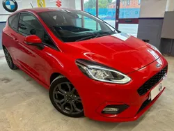 Red Used 2018 Ford Fiesta ST-Line Hatchback | £8,000 (Fair price)