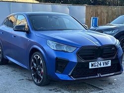 Blue Used 2024 BMW X2 Comfort Edition SUV | £40,850