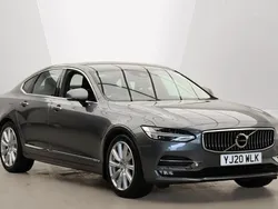 Grey Used 2020 Volvo S90 Inscription Sedan | £23,500 (A bit pricey)