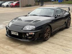 Black Used 1998 Toyota Supra Coupe | £99,995