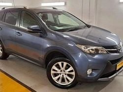 Blue Used 2013 Toyota RAV4 SUV | £6,199 (Fair price)
