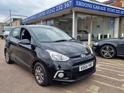 Black Used 2014 Hyundai i10 Premium Hatchback | £5,495 (Fair price)