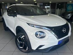 White Used 2022 Nissan Juke N-Connecta SUV | £16,999 (Fair price)