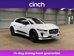 White Used 2022 Jaguar I-Pace SUV | £21,849 (Fair price)