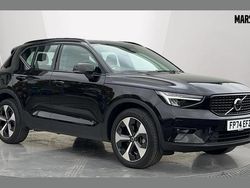 Black Used 2024 Volvo XC40 Plus SUV | £31,785 (Fair price)