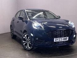 Blue Used 2023 Ford Puma ST-Line SUV | £14,999 (Good price)