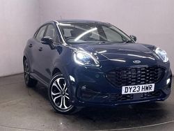 Blue Used 2023 Ford Puma Gen-E ST-Line SUV | £15,199 (Fair price)