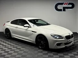 White Used 2016 BMW 640 M Sport Coupe | £17,995 (Fair price)