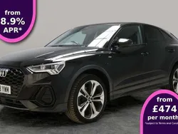 Used 2022 Audi Q3 Sportback Design SUV | £31,855