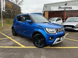 Blue Used 2024 Suzuki Ignis SZ5 Hatchback | £17,995