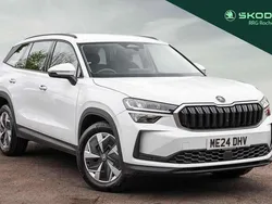 White Used 2024 Skoda Kodiaq SE SUV | £30,700 (Fair price)