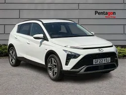White Used 2022 Hyundai Bayon Premium SUV | £13,300 (Fair price)