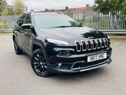 Black Used 2017 Jeep Cherokee Limited SUV | £9,995 (Fair price)