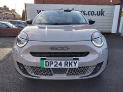 Brown Used 2024 Fiat 600E La Prima SUV | £20,990 (Good price)