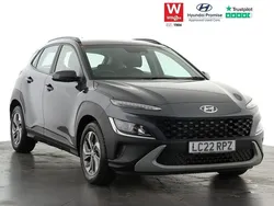 Grey Used 2022 Hyundai Kona SE SUV | £16,899 (Fair price)