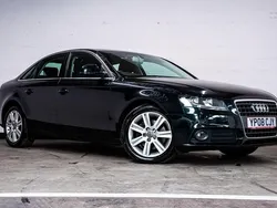 Black Used 2008 Audi A4 Business Sedan | £3,000 (Fair price)