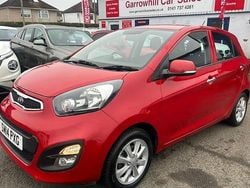 Red Used 2014 Kia Picanto 2 Hatchback | £5,295 (Fair price)