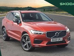 Red Used 2020 Volvo XC60 R-Design SUV | £24,995 (Fair price)