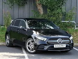 Black Used 2020 Mercedes A250 AMG line Hatchback | £16,998 (Good price)