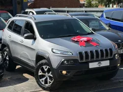Grey Used 2016 Jeep Cherokee Trailhawk SUV | £12,390