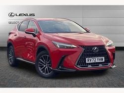 Red Used 2022 Lexus NX350h SUV | £32,250 (Good price)