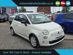 White Used 2015 Fiat 500 Pop Hatchback | £4,167 (Good price)