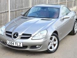 Silver Used 2005 Mercedes SLK200 Cabriolet | £3,449 (Good price)