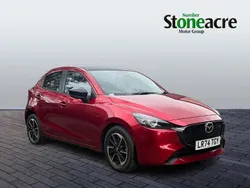 Red Used 2024 Mazda 2 Homura-Aka Hatchback | £19,495 (A bit pricey)