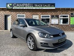 Silver Used 2015 VW Golf VII Match Hatchback | £8,950 (Fair price)