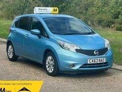Blue Used 2013 Nissan Note Acenta Premium MPV | £3,900 (Fair price)