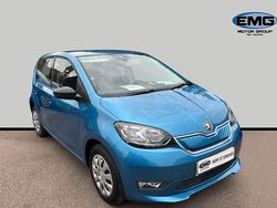 Blue Used 2020 Skoda Citigo-e IV SE Hatchback | £9,495