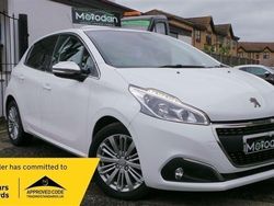 White Used 2017 Peugeot 208 Allure Hatchback | £7,200 (A bit pricey)