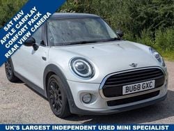 Silver Used 2018 Mini Cooper Classic Hatchback | £11,495 (Good price)