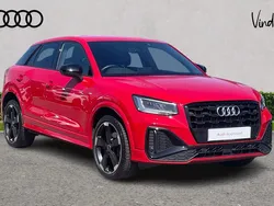 Red Used 2023 Audi Q2 Black Edition SUV | £27,900 (Expensive)