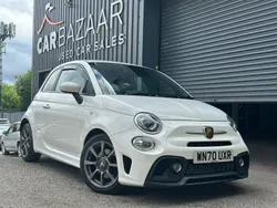 White Used 2020 Abarth 595 Hatchback | £8,492 (Good price)