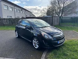 Black Used 2013 Vauxhall Corsa SRi Hatchback | £2,690 (Good price)