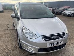 Silver Used 2011 Ford Galaxy Zetec MPV | £995