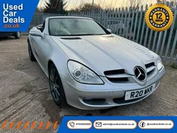 Silver Used 2007 Mercedes SLK200 Cabriolet | £3,995 (Fair price)